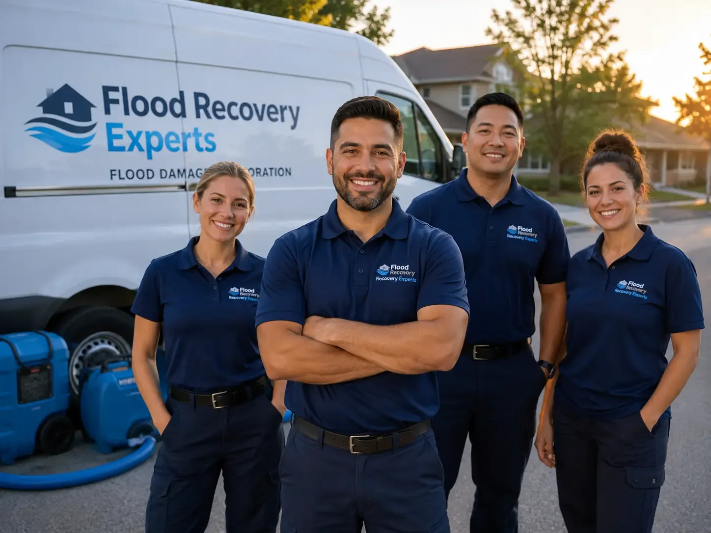 Flood Damage Cleanup company in Valier, PA